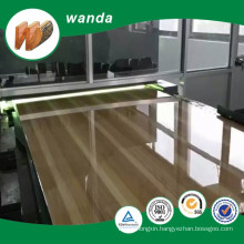 UV Coated Board/High gloss Wood Grain UV MDF Panel